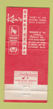Matchbook Cover - Kan's Chinese Restaurant San Francisco CA WEAR 30 Strike