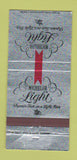 Matchbook Cover - Michelob Light Beer WEAR 30 Strike