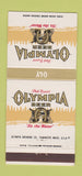 Matchbook Cover - Olympia Beer Tumwater WA 30 Strike