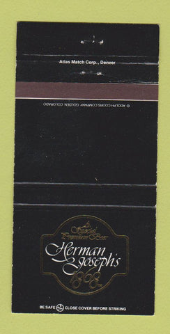 Matchbook Cover - Herman Joseph's Beer  30 Strike