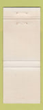 Matchbook Cover - Ohlsson's Lager Beer South Africa