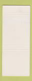 Matchbook Cover - Chibuku Beer South Africa SAMPLE