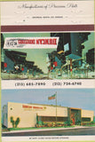 Matchbook Cover - Duncan Industries Los Angeles CA parts 40 Strike