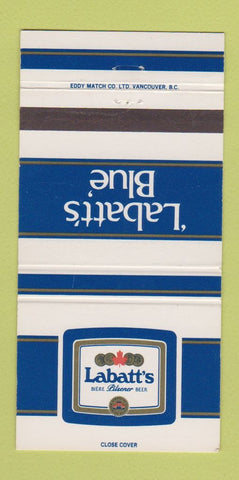 Matchbook Cover - Labatt's Blue Beer Canada 30 Strike