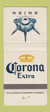 Matchbook Cover - Red Onion Corona Beer Sydney Australia 30 Strike