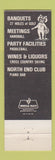 Matchbook Cover - The Seasons Restaurant Coon Rapids MN