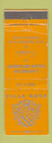 Matchbook Cover - Villa Nova Italian Oakland CA WEAR