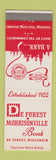 Matchbook Cover - De Forest Morrisonville Bank WI