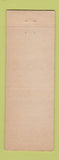 Matchbook Cover - Hotel Hudson Hudson WI