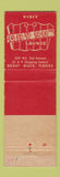 Matchbook Cover - Clover Liquors Delray Beach FL