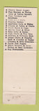 Matchbook Cover - Douglas Rent Alls Racine WI