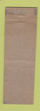 Matchbook Cover - Long Beach Blue Print CA WEAR