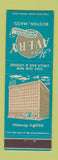 Matchbook Cover - Hotel Avery Boston MA