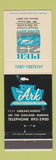 Matchbook Cover - Pier 29 The Ark Restaurant Oakland CA