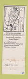 Matchbook Cover - Pier 29 The Ark Restaurant Oakland CA