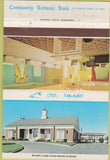Matchbook Cover - Community National Bank Grand Forks ND 40 Strike