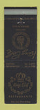 Matchbook Cover - King Cole Restaurant Dayton OH Indianapolis IN