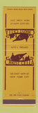 Matchbook Cover - Christ Cella New York City