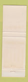 Matchbook Cover - Christ Cella New York City