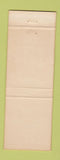 Matchbook Cover - Occidental Restaurant Norfolk VA