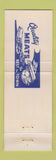 Matchbook Cover - Metzger's Meat Market Wappinger Falls NY