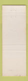 Matchbook Cover - Garrett Cabinet Construction Russell KS