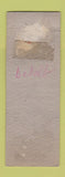 Matchbook Cover - Kendall's Ranch Sycamore IL WEAR