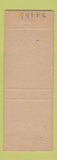 Matchbook Cover - Advance Printing Green Bay WI