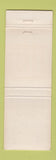 Matchbook Cover - French Quarter Restaurant Fort Worth TX