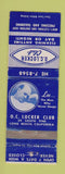 Matchbook Cover - OC Locker Club Long Beach CA WORN