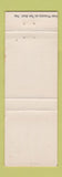 Matchbook Cover - Wendl's Kitchen Avoca IA WEAR