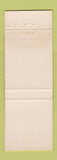 Matchbook Cover - Tortilla Flats Mexican Food Portland ME Burlington VT