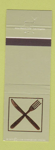 Matchbook Cover - City Los Angeles CA restaurant?