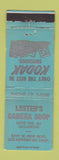 Matchbook Cover - Lester's Camera Shop Kodak Los Angeles CA WEAR