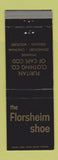 Matchbook Cover - Florsheim Shoes Puritan Clothing Orleans Chatham Dennisport MA