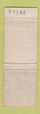 Matchbook Cover - Florsheim Shoes Puritan Clothing Orleans Chatham Dennisport MA