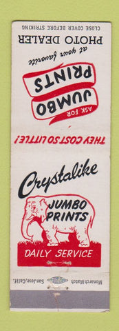 Matchbook Cover - Jump Prints Photo Dealer