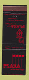 Matchbook Cover - Plaza Inn Boise ID