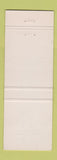 Matchbook Cover - Guinguette Les Trois Montreal QC