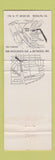 Matchbook Cover - Japanese Steak House Rosslyn VA Bethesda MD