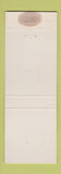 Matchbook Cover - Gene's Tavern Burlington WA WEAR