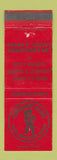 Matchbook Cover - Cavalier Club Salina KS