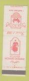 Matchbook Cover - St Louis Woman's Exchange St Louis MO
