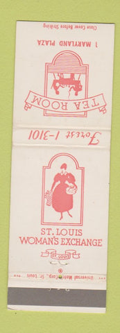 Matchbook Cover - St Louis Woman's Exchange St Louis MO
