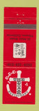 Matchbook Cover - The Dock Restaurant Tiburon CA