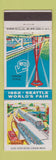 Matchbook Cover - 1962 Seattle World's Fair Monorail Space Needle