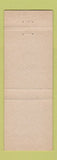 Matchbook Cover - Nu Way Cafe Clayton NM