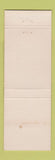 Matchbook Cover - Hearthstone Inn Seekonk MA