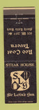 Matchbook Cover - Red Coat Tavern Sir Loan's Inn North Little Rock AR
