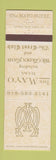 Matchbook Cover - Mayo Hotel Tulsa OK